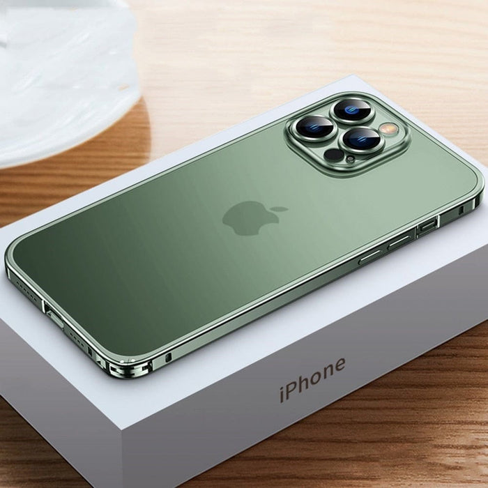 Premium Aluminum iPhone Case – Aircraft - Grade Metal Protection with CNC Precision Fit - Monsta Online