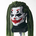 Halloween Cyberpunk Joker Mask Scary Cosplay Prop - Monsta Online