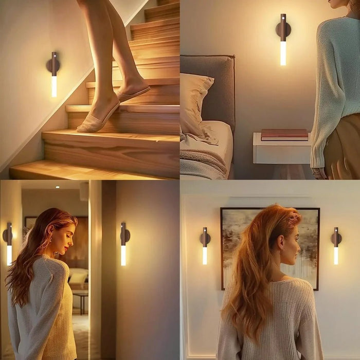 Detachable Magnetic Motion Sensor Wall Light with Rechargeable Battery - Monsta Online
