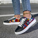 Women's Lightweight Casual Sneakers – Soft Sole, Skateboard Shoes for Comfortable Walking - Monsta Online