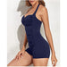 Women's Boyleg One - Piece Swimsuit – Sporty, Chic & Full Coverage for Beach and Pool - Monsta Online