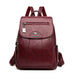 Women's Large Leather Backpack – Anti - Theft, Spacious & Stylish Travel & Everyday Bag - Monsta Online