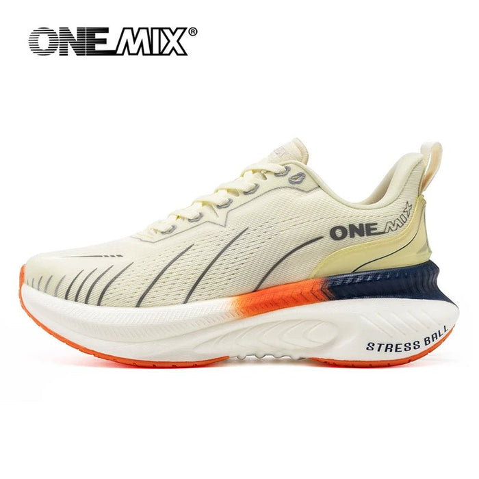 ONEMIX Bumper Elite Running Shoes – Unisex Non - Slip Lightweight Athletic Sneakers - Monsta Online