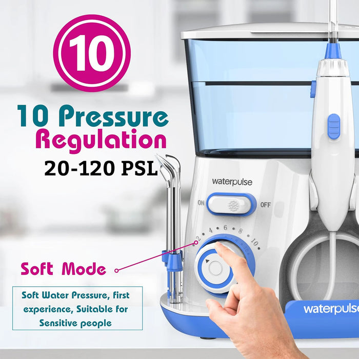 Premium Water Flosser for Deep Dental Hygiene with Large Capacity - Monsta Online