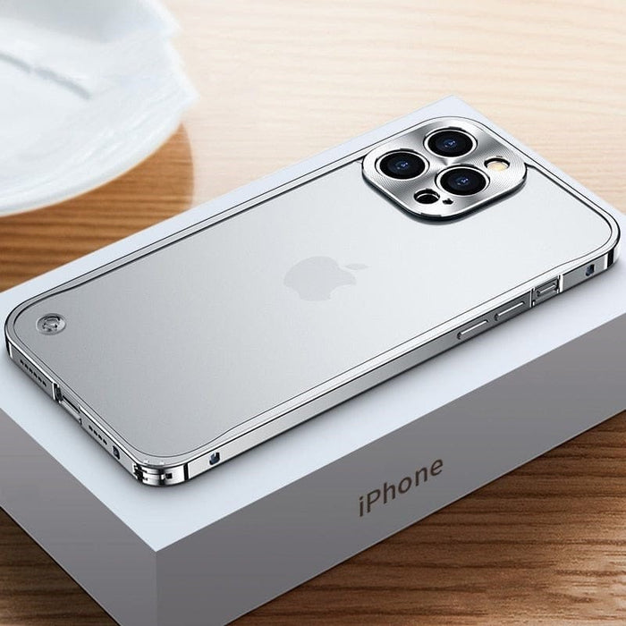 Premium Aluminum iPhone Case – Aircraft - Grade Metal Protection with CNC Precision Fit - Monsta Online