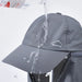 Ultimate UPF 50+ Sun Protection Bucket Hat with Detachable Neck and Face Cover - Monsta Online