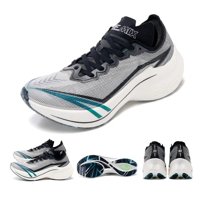 ONEMIX Tupo Carbon Plate Marathon Shoes – Ultralight, Shock - Absorbing Racing Shoes - Monsta Online