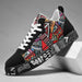 Men's Casual Platform Sneakers – Non - Slip Rubber Outsole, Comfortable Everyday Shoes - Monsta Online