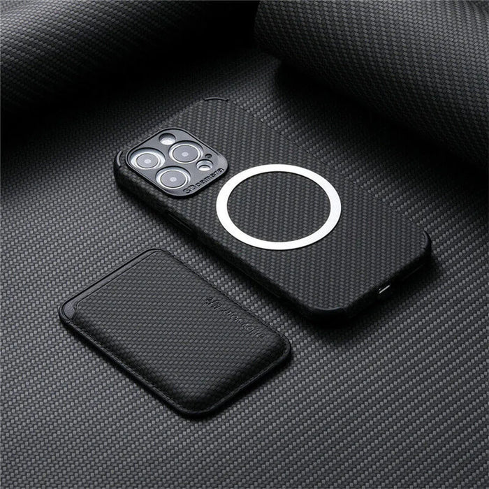 MagSafe Wallet Case for iPhone – Magnetic Card Holder with Wireless Charging Support - Monsta Online