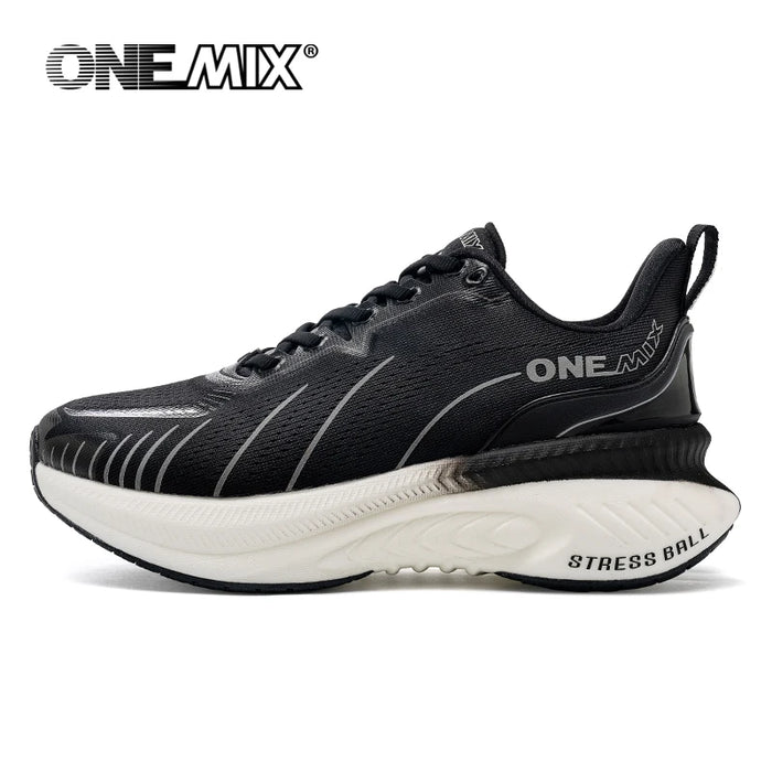 ONEMIX Bumper Elite Running Shoes – Unisex Non - Slip Lightweight Athletic Sneakers - Monsta Online
