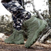 PHERON Tactical Combat Boots – Men's Breathable Leather Lace - Up Hiking Boots - Monsta Online
