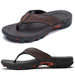 Men's Athletic Flip Flops with Arch Support – Cushioned Non - Slip Sandals for All - Day Comfort - Monsta Online