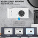 Premium Touchless Automatic Wall Soap Dispenser With LED Screen - Monsta Online