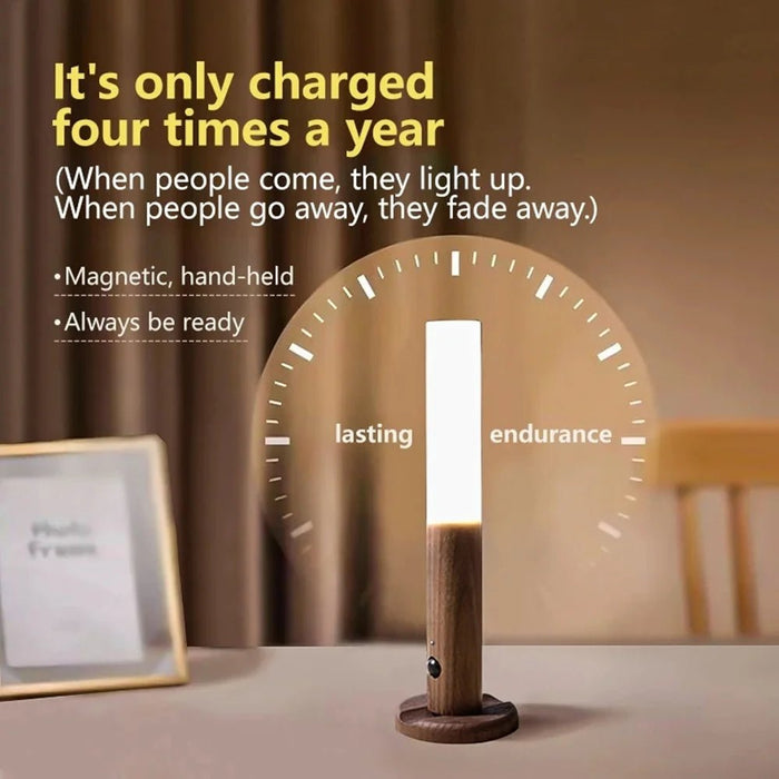 Detachable Magnetic Motion Sensor Wall Light with Rechargeable Battery - Monsta Online