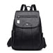 Women's Large Leather Backpack – Anti - Theft, Spacious & Stylish Travel & Everyday Bag - Monsta Online