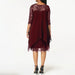 Women's Plus Size Elegant Midi Dress – Flattering Curve - Friendly Style - Monsta Online