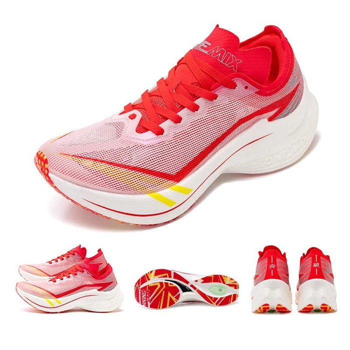 ONEMIX Tupo Carbon Plate Marathon Shoes – Ultralight, Shock - Absorbing Racing Shoes - Monsta Online