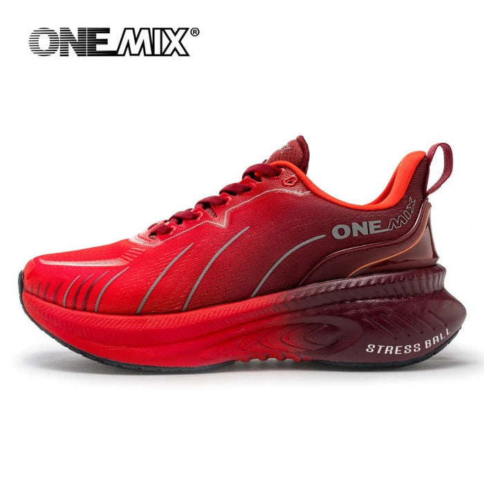 ONEMIX Bumper Elite Running Shoes – Unisex Non - Slip Lightweight Athletic Sneakers - Monsta Online