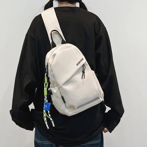 Stylish Lightweight Crossbody Sling Backpack for Men and Women - Monsta Online