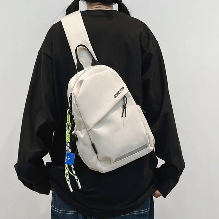 Stylish Lightweight Crossbody Sling Backpack for Men and Women - Monsta Online