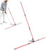 Golf Alignment Rod Trainer with Swing Practice Plate and Posture Correction Aid - Monsta Online