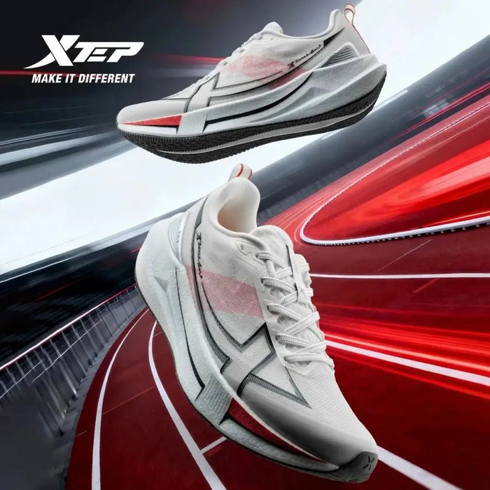 Xtep 2000km 5.0 Running Shoes – Lightweight Cushioned Wear - Resistant Jogging Sneakers - Monsta Online