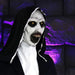 Halloween Purge Nun Mask – Scary Latex Horror Costume Prop - Monsta Online