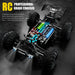 Drive Pro 1:16 45MPH 4WD RC Car With LED Light 2.4G Remote Control High Speed Monster Truck with Dual Batteries - Monsta Online