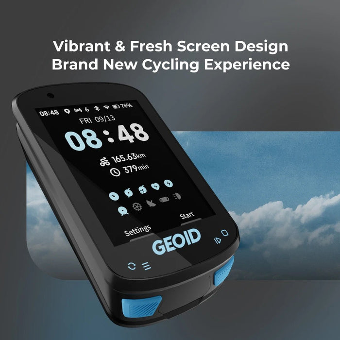 Wireless GPS Bike Computer – Smart Cycling Tracker with WiFi, Bluetooth, ANT+ - Monsta Online
