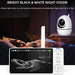 Smart 5" Video Baby Monitor with Two - Way Audio and Night Vision - Monsta Online