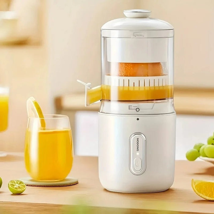 Compact Wireless Orange Juicer 1500mAh Fresh Juice Anytime - Monsta Online