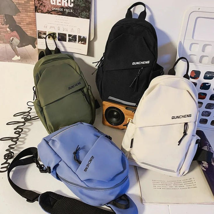 Stylish Lightweight Crossbody Sling Backpack for Men and Women - Monsta Online