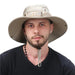 Sun Protection Wide Brim Sun Hat for Man - Hiking, Fishing and Beach Hat - Monsta Online
