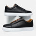 Men's Luxury Slip - On Leather Sneakers – Premium Comfort & Timeless Style - Monsta Online