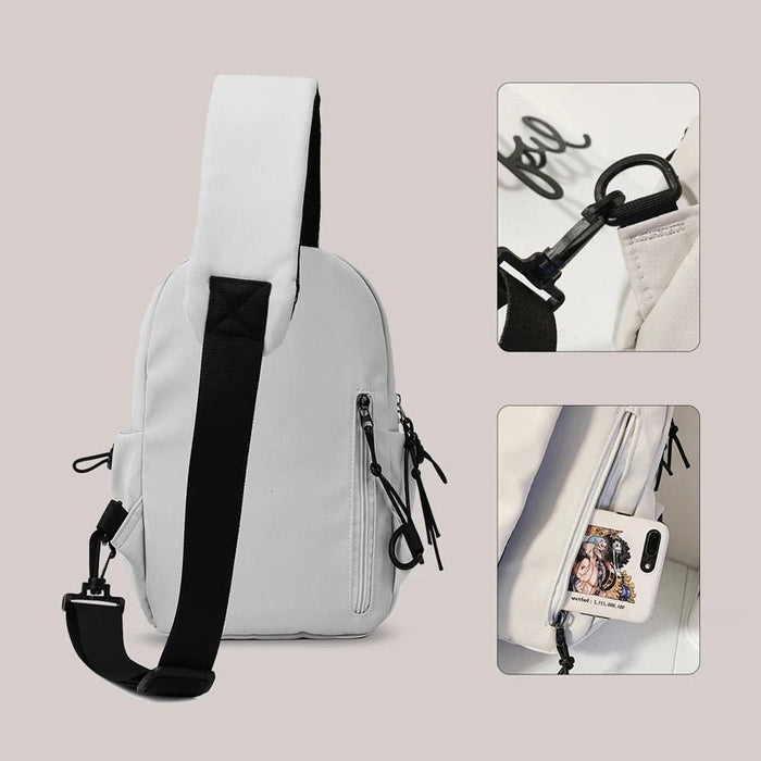 Stylish Lightweight Crossbody Sling Backpack for Men and Women - Monsta Online