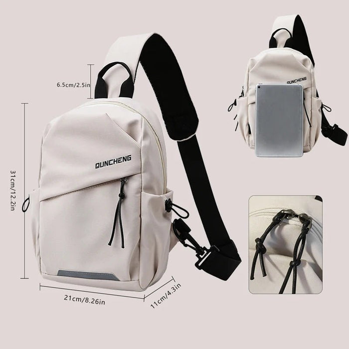 Stylish Lightweight Crossbody Sling Backpack for Men and Women - Monsta Online