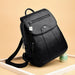 Women's Large Leather Backpack – Anti - Theft, Spacious & Stylish Travel & Everyday Bag - Monsta Online