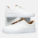 Men's Luxury Slip - On Leather Sneakers – Premium Comfort & Timeless Style - Monsta Online