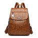 Women's Large Leather Backpack – Anti - Theft, Spacious & Stylish Travel & Everyday Bag - Monsta Online
