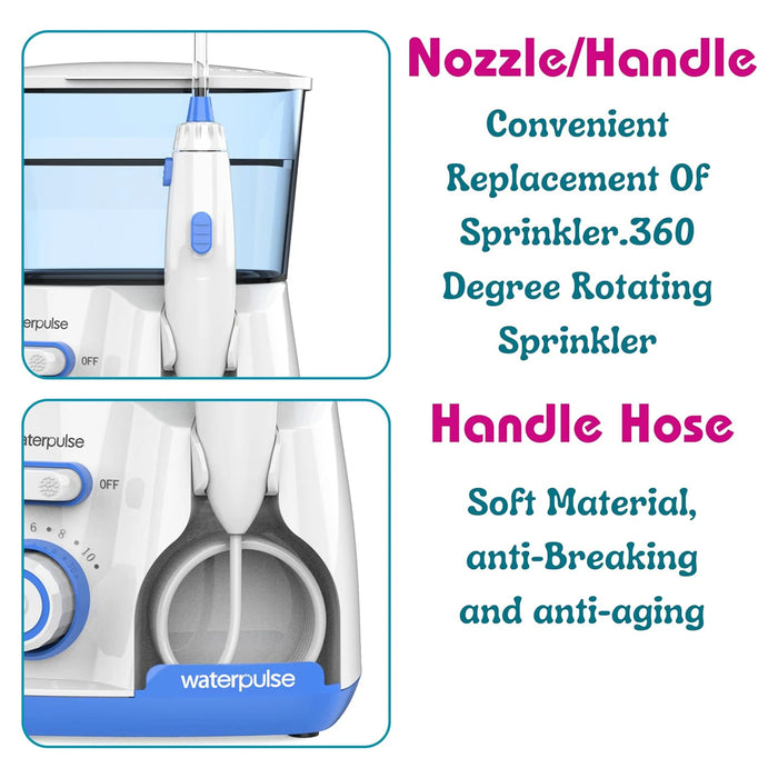 Premium Water Flosser for Deep Dental Hygiene with Large Capacity - Monsta Online