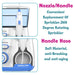 Premium Water Flosser for Deep Dental Hygiene with Large Capacity - Monsta Online