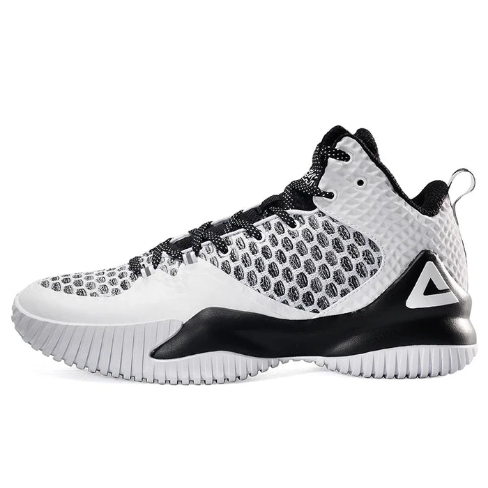 PEAK Lou Williams Basketball Shoes – Men's Non - Slip Outdoor Training Sneakers with Lateral Support - Monsta Online