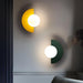 Everest Nordic Semicircle Wall Lamp – Minimalist LED Sconce for Bedroom, Hallway & Living Room - Monsta Online