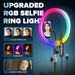Deluxe 360 Photo Booth Machine with App Control and Flight Case - Monsta Online