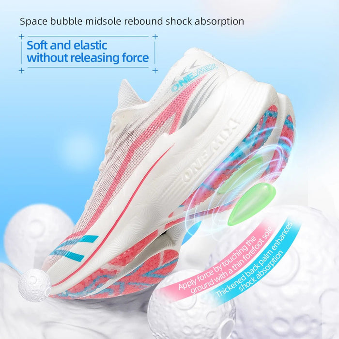 ONEMIX Tupo Carbon Plate Marathon Shoes – Ultralight, Shock - Absorbing Racing Shoes - Monsta Online