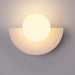 Everest Nordic Semicircle Wall Lamp – Minimalist LED Sconce for Bedroom, Hallway & Living Room - Monsta Online