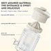 Compact Wireless Orange Juicer 1500mAh Fresh Juice Anytime - Monsta Online