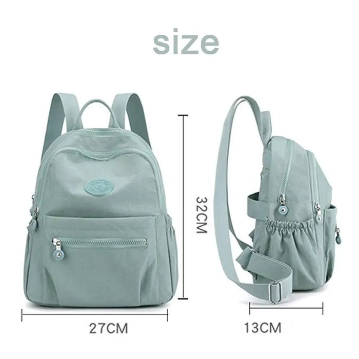 Stylish Lightweight Mini Backpack for Women with Adjustable Straps - Monsta Online