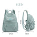 Stylish Lightweight Mini Backpack for Women with Adjustable Straps - Monsta Online