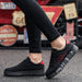 Women's Lace - Up Canvas Sneakers – Breathable Graffiti Design for Trendy Casual Style - Monsta Online